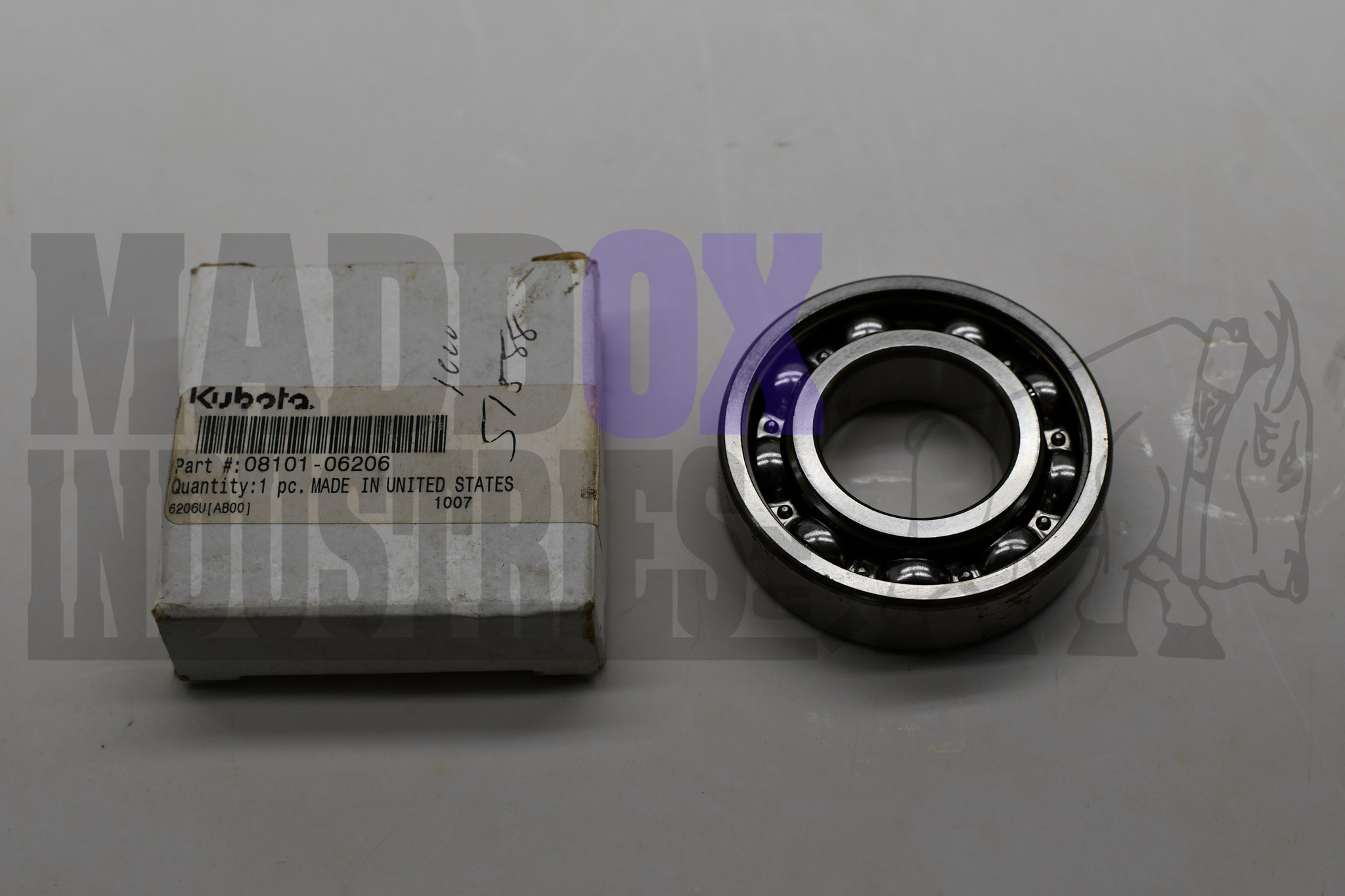 Kubota 08101-06206 Bearing